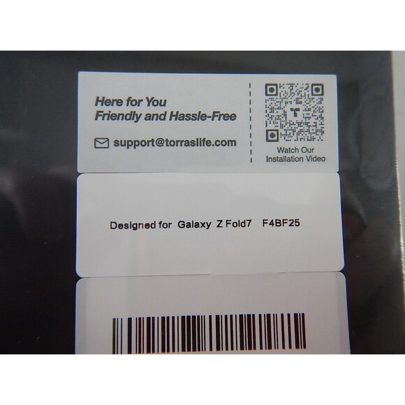 Magnetic Shockproof Case for Samsung Galaxy Z Fold 7 Slot and Screen Protector - Picture 3 of 3